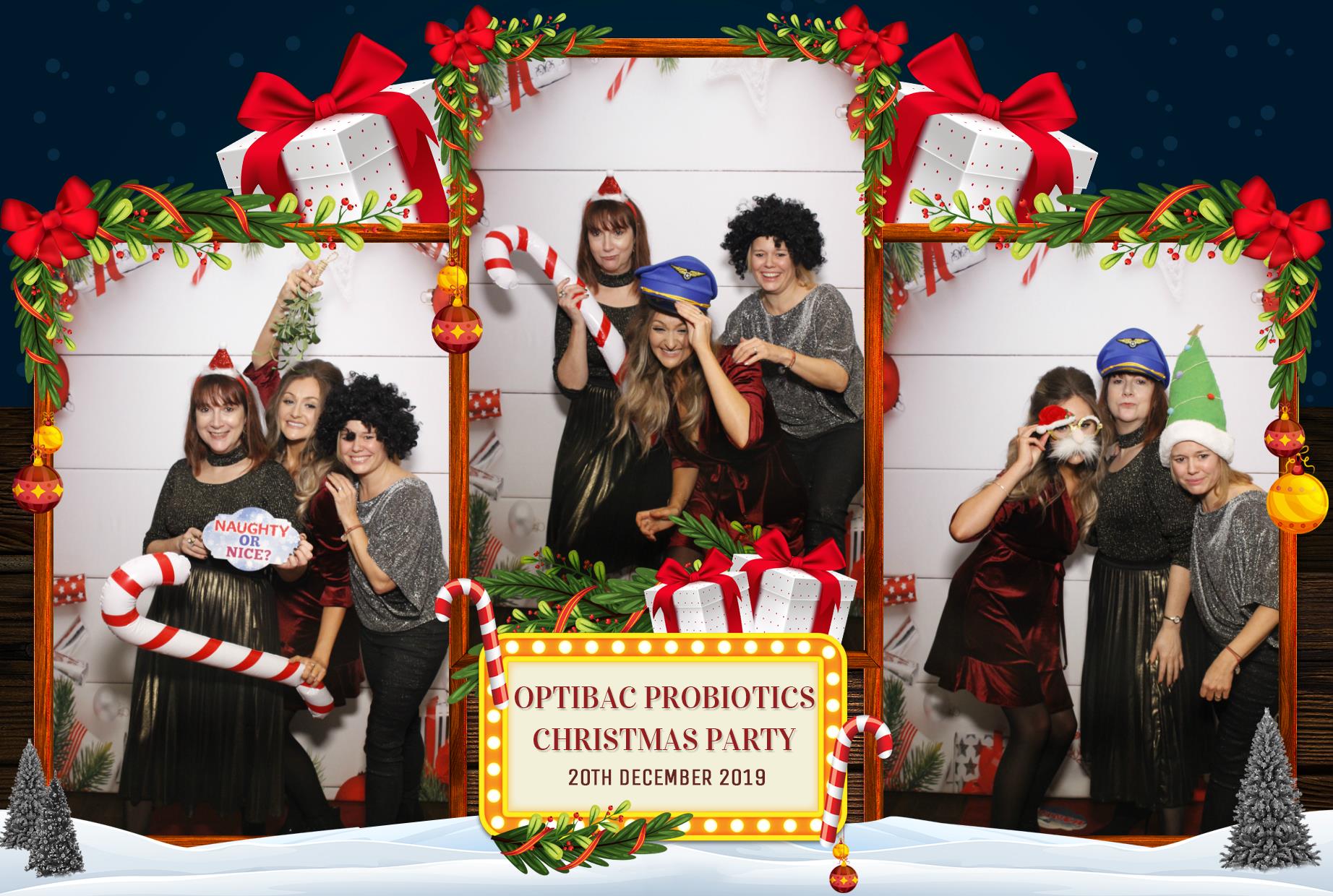 OPTIBAC PROBIOTICS CHRISTMAS PARTY | View more photos from the event at gallery.myphotoboothexperience.co.uk/u/MyPhotoBoothExperienceLtd/OPTIBAC-PROBIOTICS-CHRISTMAS-PARTY